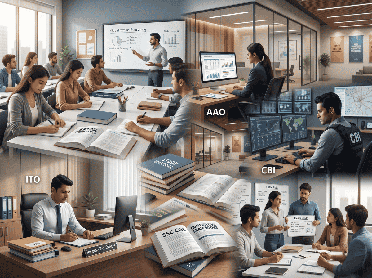 SSC CGL graduate coaching